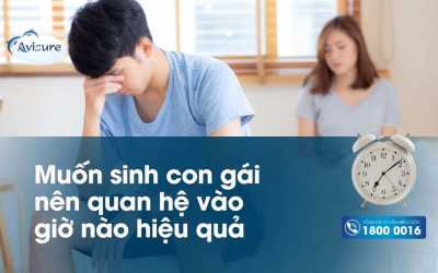 Muốn sinh con gái nên quan hệ vào giờ nào hiệu quả nhất? 